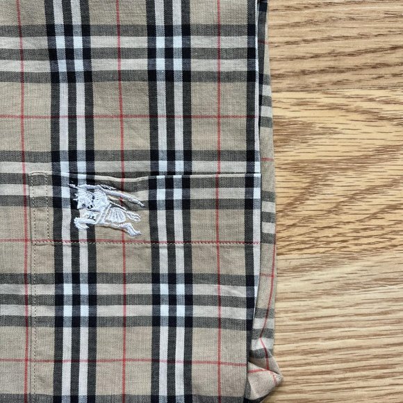 Burberry Cotton POLO Short Sleeve - Picture 4 of 5